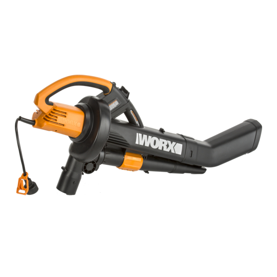 Worx WG509 Mode D'emploi