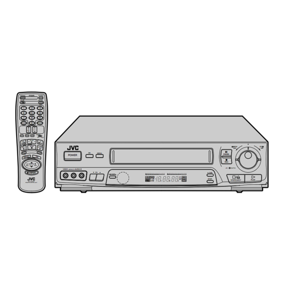 JVC HR-VP639U Manuels