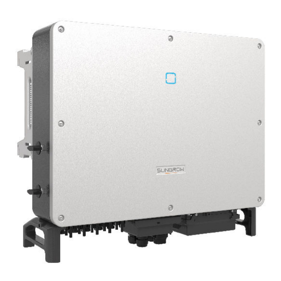 Sungrow SG30CX Manuel Utilisateur