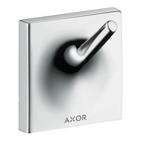 Hansgrohe AXOR Starck Organic 42730000 Mode D'emploi / Instructions De Montage