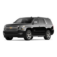 Chevrolet Suburban 2020 Guide Du Propriétaire