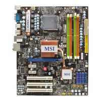MSI G52-75141XB Mode D'emploi