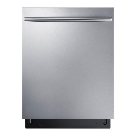 Samsung DW80K7050 Serie Mode D'emploi
