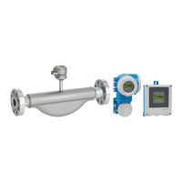 Endress+Hauser Proline Promass O 500 Information Technique