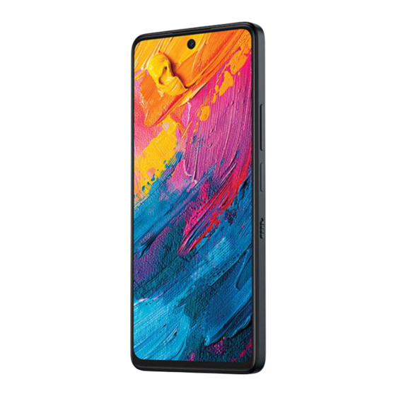TCL 60 XE NXTPAPER 5G Mode D'emploi