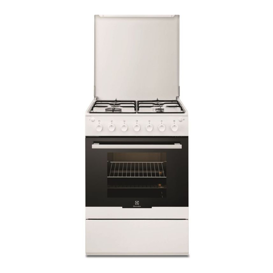 Electrolux EKG61102OW Notice D'utilisation