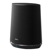 Sony SA-NS410 Mode D'emploi