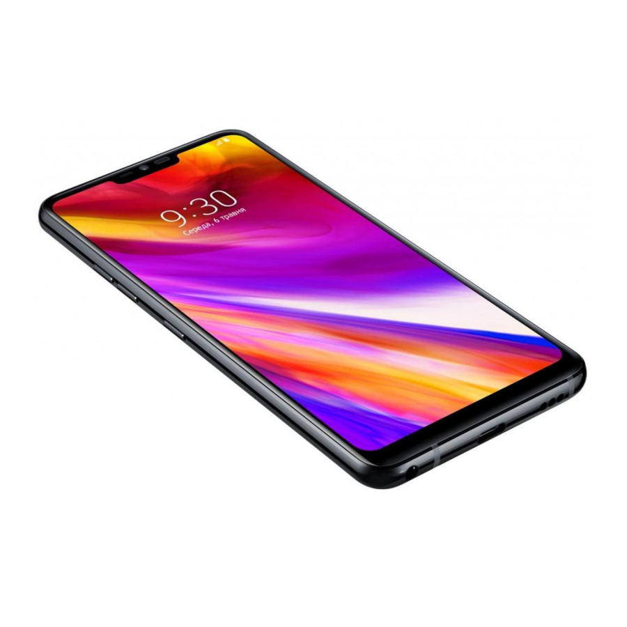 LG LM-G710EMW Mode D'emploi