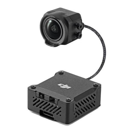 dji O3 AIR UNIT Guide D'installation