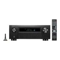Denon AVC-X6800H Manuel De L'utilisateur
