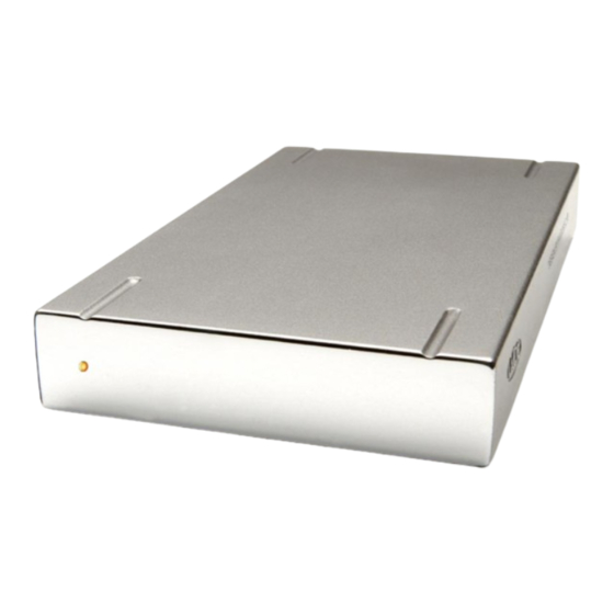 LaCie Mobile Hard Drive Manuel De L'utilisateur