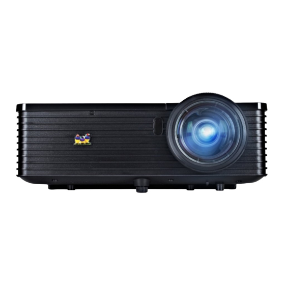 ViewSonic PJD5453s Mode D'emploi