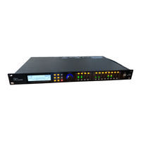 thomann the t.racks DSP 408 Notice D'utilisation