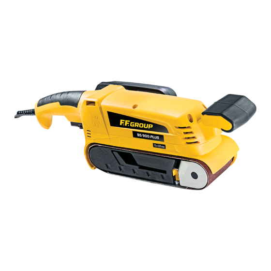 F.F. Group BS 900 PLUS Notice Originale