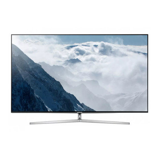 Samsung UE49KS8000 Mode D'emploi