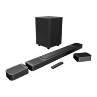 Harman JBL BAR 1000 Guide Rapide