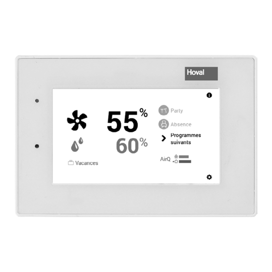 Hoval TopTronic E comfort plus Instructions De Service