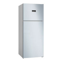 Bosch KDN Serie Notice D'utilisation
