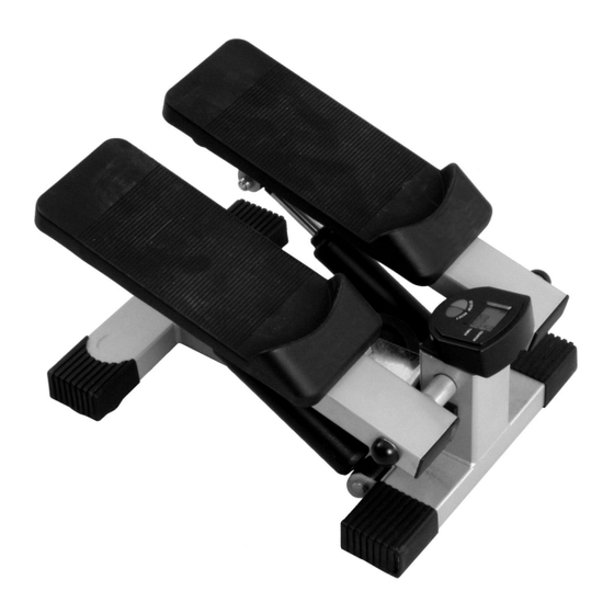 Weider Mini Stepper Manuel De L'utilisateur