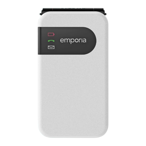 EMPORIA SIMPLICITY glam.4G Mode D'emploi