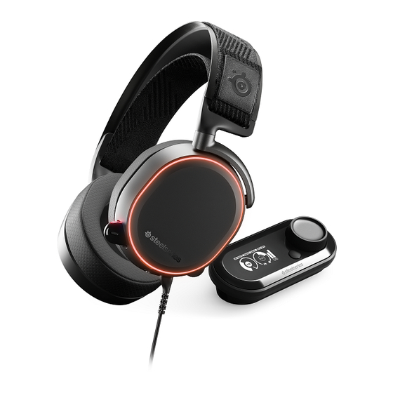 STEELSERIES ARCTIS PRO+GameDAC Guide D'information Sur Le Produit