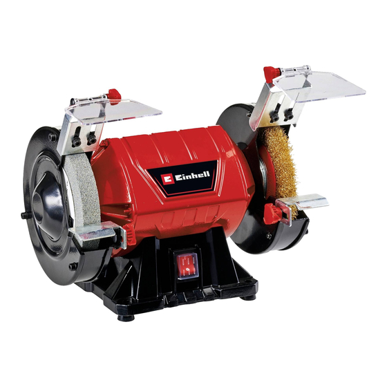 EINHELL TC-BG 150 B Instructions D'origine