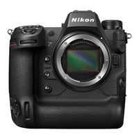 Nikon Z9 Guide De Référence