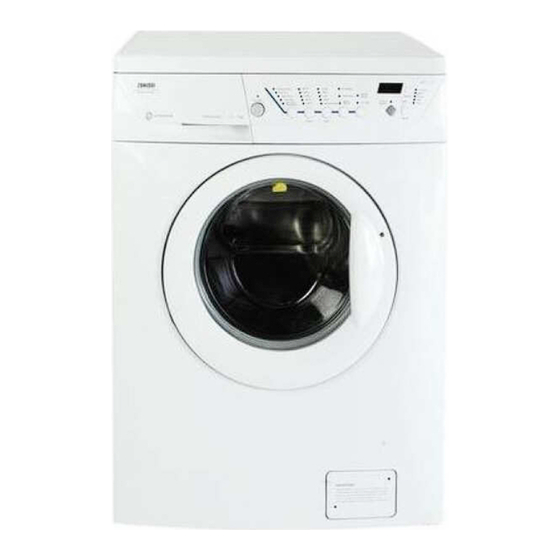 Zanussi ZWF 1231 Notice D'utilisation