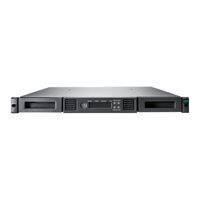 Hp StorageWorks 1/8 G2 Manuel D'utilisation Et De Maintenance