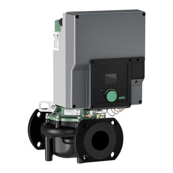Wilo Yonos GIGA2.0-I Notice De Montage Et De Mise En Service