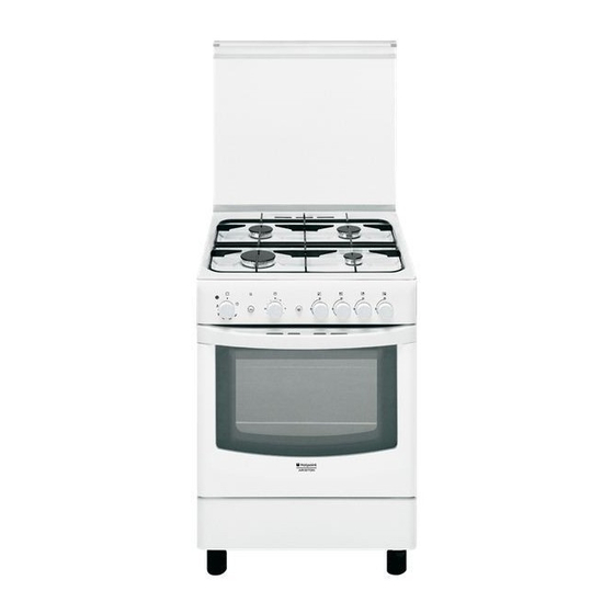 Hotpoint Ariston CG64SG1 F/HA Mode D'emploi