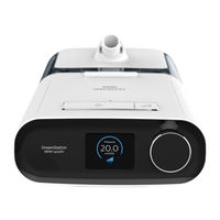 Philips DreamStation BiPAP autoSV Manuel De L'utilisateur