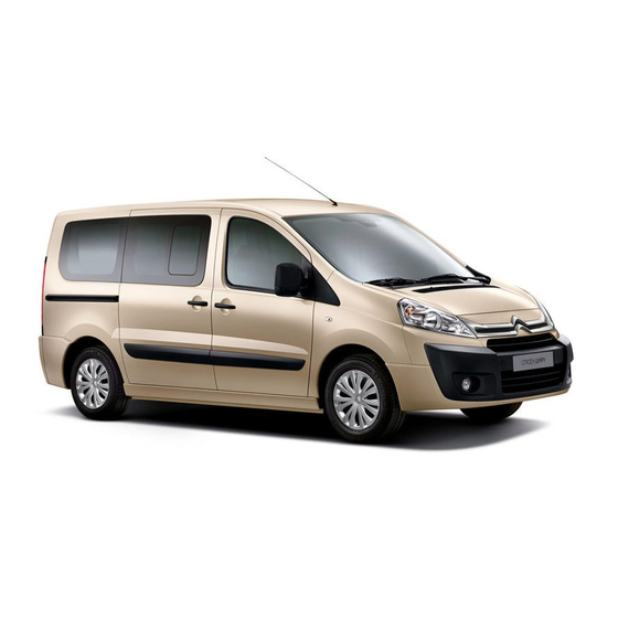 CITROEN JUMPY ATLANTE 2012 Manuels