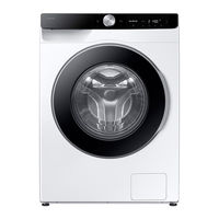 Samsung WW90DG6U25LK Manuel D'utilisation