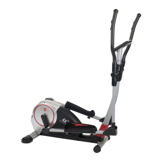 Christopeit Sport AX 6 Notice De Montage Et D'utilisation