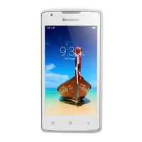 Lenovo A1000 Guide De L'utilisateur