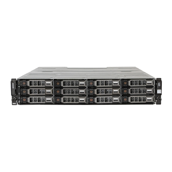 Dell PowerVault MD3400 Serie Guide De Déploiement