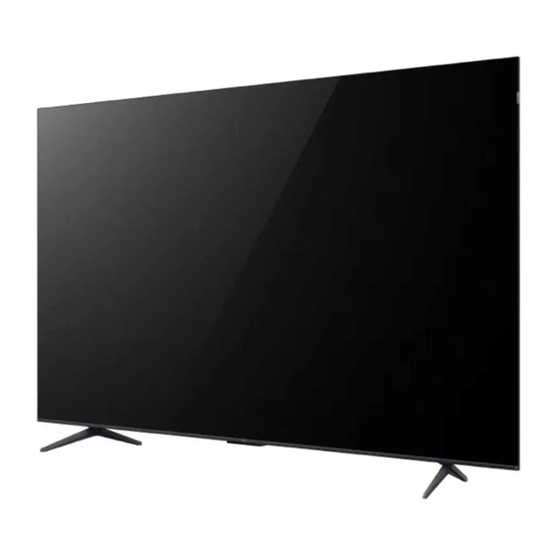 TCL 55T8B Mode D'emploi