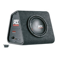 MTX Audio RTP8 Mode D'emploi