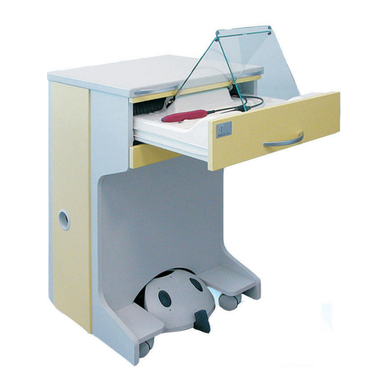 KaVo MINItech cart 5050 Mode D'emploi