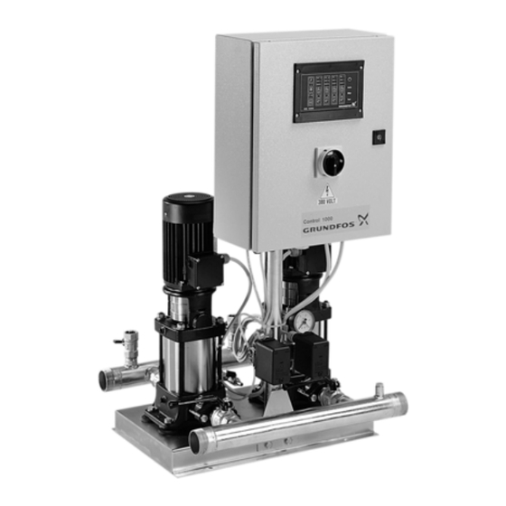 Grundfos Hydro 1000 Notice D'installation Et De Fonctionnement