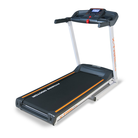 Fitness Doctor X TRAIL 3 Mode D'emploi