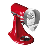 Kitchenaid 5JE Mode D'emploi