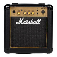 Marshall MG15R Mode D'emploi