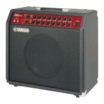 Yamaha DG60-112 Mode D'emploi