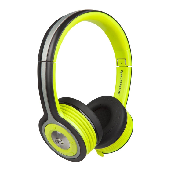 Monster iSport FREEDOM Mode D'emploi