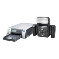 Sony UPX-C300 Mode D'emploi