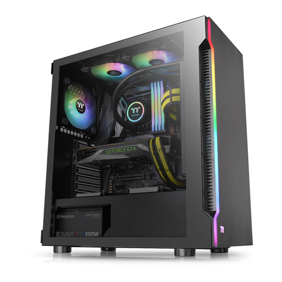 Thermaltake H200 TG Mode D'emploi