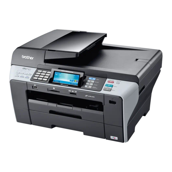 Brother MFC-6890CDW Guide D'installation Rapide