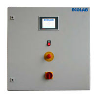 Ecolab My Control Manuel D'utilisation